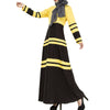 Muslimisch Damen Gewebe Sunday Kleidung Motley Kleid