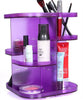 360 Rotating Height Adjustable Cosmetic Stand Makeup Organizer Arcrylic