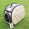 Transpirable Mascota Perro Plegable Mano Out Bolsas Mochila Portable Viaje Osito