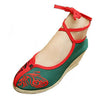 Old Beijing Embroidered Cloth Shoes Butterfly Ballet