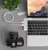 5 in 1 Typ C Nabe USB 3.0 Multi Ladestation Adapter Kartenlesegerät für Macbook