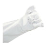 1 pair Long Work Protection Canvas Thick Gloves 40cm