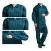 Green Working Protective Gear Uniform Suit Welder Jacket   170