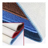 Semi-circle Ground Door Non-slip Mat Carpet