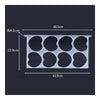 Comb Honey Box Frame Heart Shape 150gx16 Beekeeping Equipment