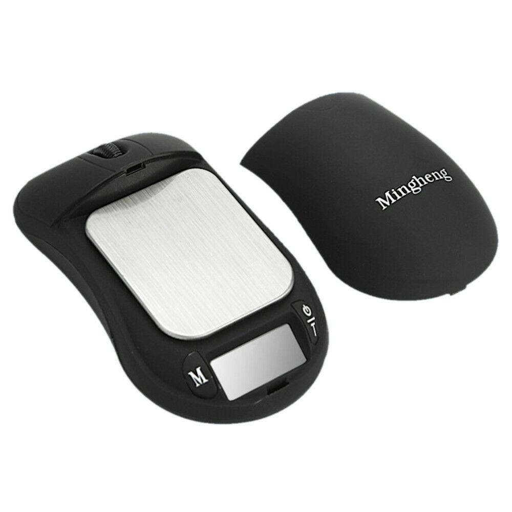 Computer Mouse Scale Jeweler Jewelry Portable Digital Precision Mouse Scale 500g/0.01g