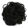 12cm Chic Fashion Fluffy Curled Hair Pack wig Bun