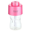 Bidón Tapas USB Portátil Mini Humidificador Aire Difusor Rosa