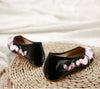 Chinese  Vintage Ethnic Embroidery Ballet Flat Marry Janes Dancing Shoes  Canna