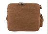Vintage Hommes Multifonctionnel Canvas Sac à Bandoulière Serviette
