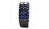 Futurista Cool Azul Diseño Led Lava Reloj Metálico Negro o Plateado Pulsera Ban