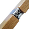 Wandtür Montiert Oak Massivholz Zink Nickel 6 Haken Mantel Haken Hut Ständer
