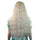 70cm light wavy thick Wig Hair Cap Corn Stigma Fluffy Curled cosplay