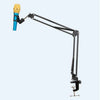 Portable Bureau Microphone Micro Suspension Boom Ciseaux Bras Support Pour