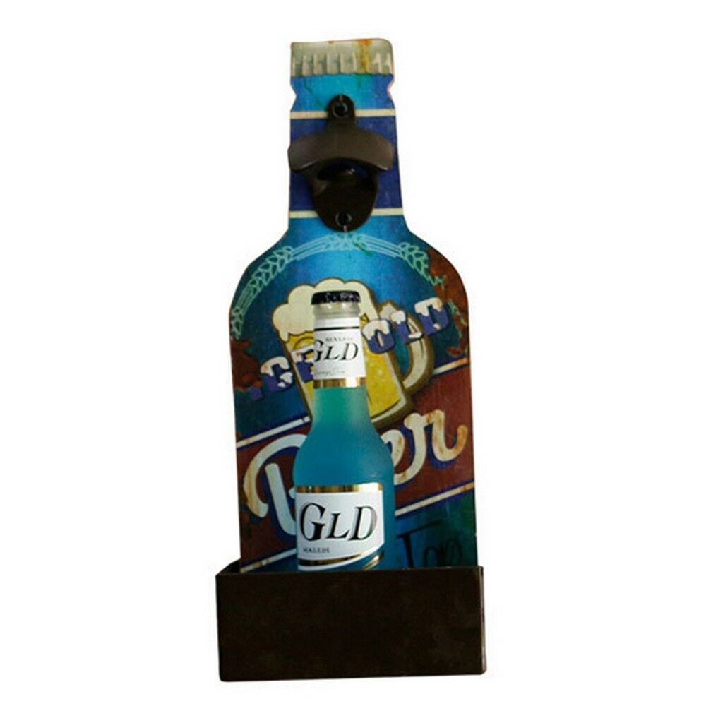 America Loft Beer Bottle Opener Wall Hanging Decoration   2