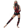 Disfraz Halloween Negro Cosplay Ds Barra Ninja