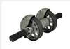 Doppel Roll-Back Rad Abdominal Fitnessstudio Roller Workout Training Fitness