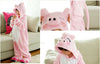Kids Cute Cartoon Sleepwear Pajamas Cosplay Costume Animal One-piece Fancy 09