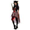 Pirate Femme Cosplay D'Halloween Uniforme