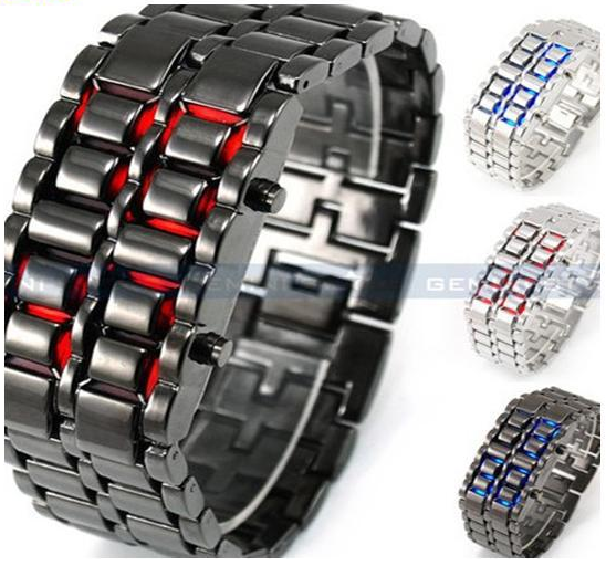 Mens 50m Waterproof Lava Double Row Lamp LED Mens Digital Watch With Steel  Band Relogios Masculino 230727 From Nan05, $9.79 | DHgate.Com