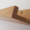 Forma de u Foto Estantería Rústico Madera Almacenaje Expositor Pared Soporte