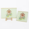 Multi-functional Tempered Glass Chef Cutting Chopping Board 8"x 12" 20x30cm bird
