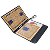 Three Folds Foldable Referee Tactics Kit Coaching Board Basketball Sport