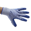 1 pair Work Universal Protection Nyron Nitrile Screw Thread Gloves 24cm