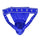 Boxing Free Combat Groin Guard blue S