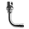 90" Ventilating Duct M16 Elbow Pipe Marine Yacht 304