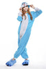 Unisex Adult Pajamas Cosplay Costume Animal one piece sleepwear Suit Doraemon