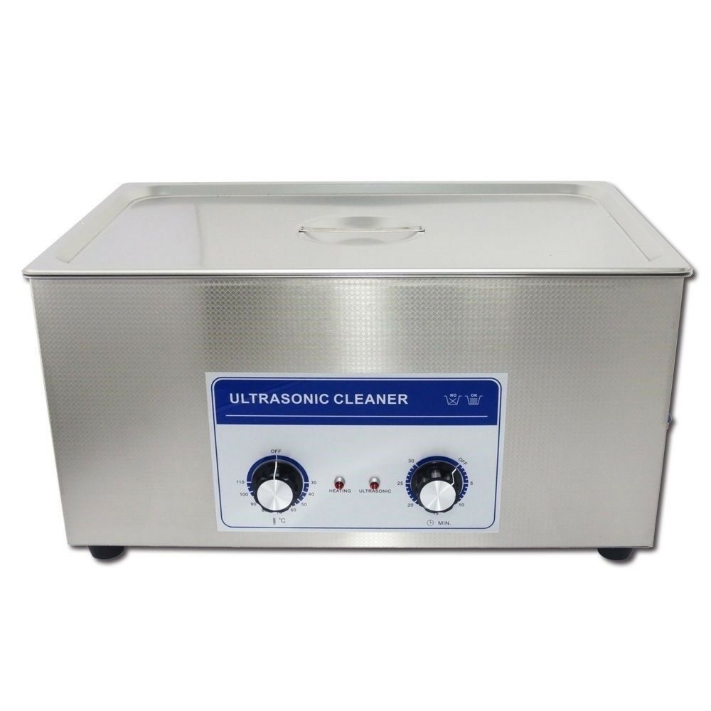 22L Ultrasonic Professional Househould Industrial Cleaner Machine with mechanica
