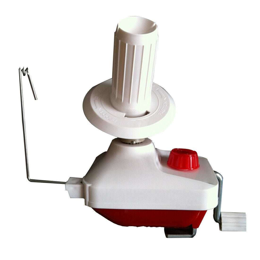 Portable Hand-Operated Yarn Winder Fiber Wool String Thread Skein Ball Machine T