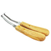Bétail Poring Acier Droit Couteau Set