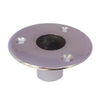 90 degree Embedded Deck Pipe Base 25mm Marine Yacht 304