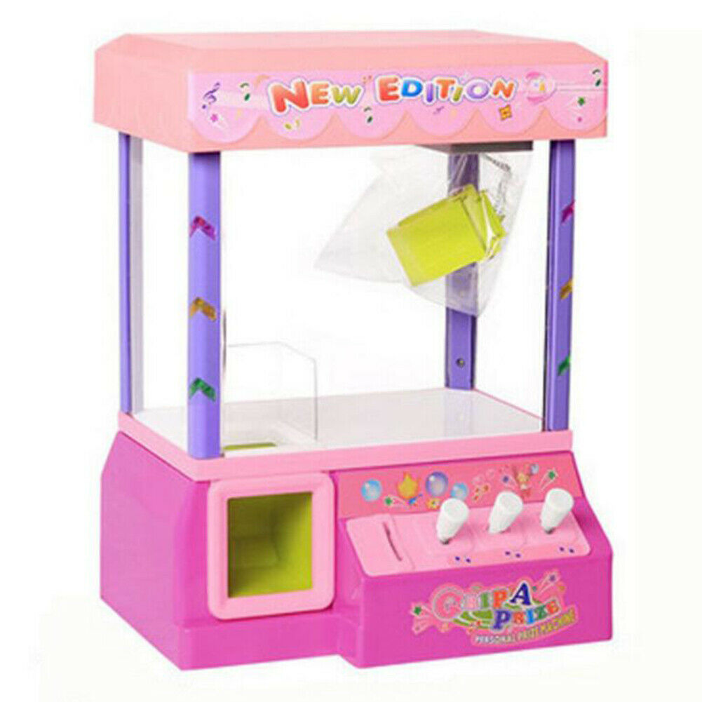Electronic Candy Machine Grabber Prize Carnival Arcade Game Claw