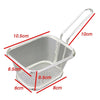 Small Fried Food Basket Stainless Steel C small