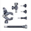 Guitar Drum Clips 360 Rotate Music Mount Arm Stand Clamp for Gopro SJCAM Xiaomi