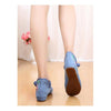 Old Beijing Cloth Shoes National Style Embroidered Shoes Square Dance Shoes Slip