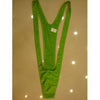 Sexy Borat  Costume Swimsuit  Swimwear Thong Green one size Mankini Mens