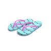 new non-slip flat flip flops casual summer sandals and slippers women leopard