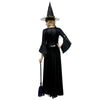 Halloween Sorcière Cosplay Femme Refinement Déguisement