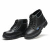 Arbeit Sicherheitsschuhe Stiefel Kuhleder Smash-Proof Penetration-Resistant