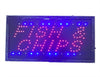 Neon Lights Led Lebhaft Fisch Chips Kunden Attraktives Schild Shop Sign 220v