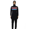 Musulmán Bañador Burqini Traje de Baño Negro Burqini