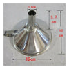 Thick Stainless Steel Handle Wine Beer Brewing Funnel Homemade Wine Beer Filter