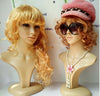 Professional Heavy Female Wig Mannequin  For Wigs Hat Sunglasses Jewelry Display