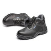 MENS' Work Safety Shoes Cow Leather Smash-proof Penetration-resistant high cut