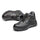 MENS' Work Safety Shoes Cow Leather Smash-proof Penetration-resistant high cut