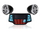 Motorcycle Handlebar Amplifier Radio Stereo Speaker MP3 FM Player with Bluetooth